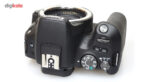 دوربین دیجیتال کانن مدل EOS 200D به همراه لنز EF-S 18-55 mm f/3.5-5.6 DC