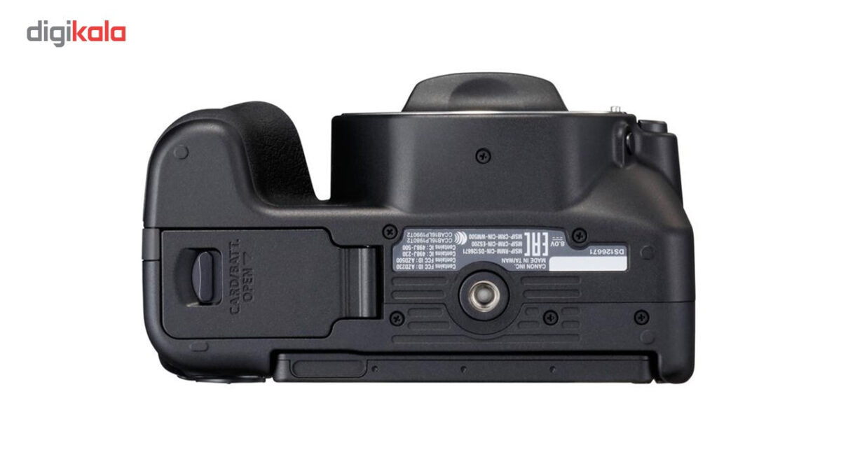 دوربین دیجیتال کانن مدل EOS 200D به همراه لنز EF-S 18-55 mm f/3.5-5.6 DC