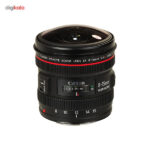 لنز کانن مدل EF 8-15mm f/4L USM Fisheye