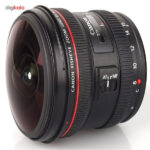 لنز کانن مدل EF 8-15mm f/4L USM Fisheye