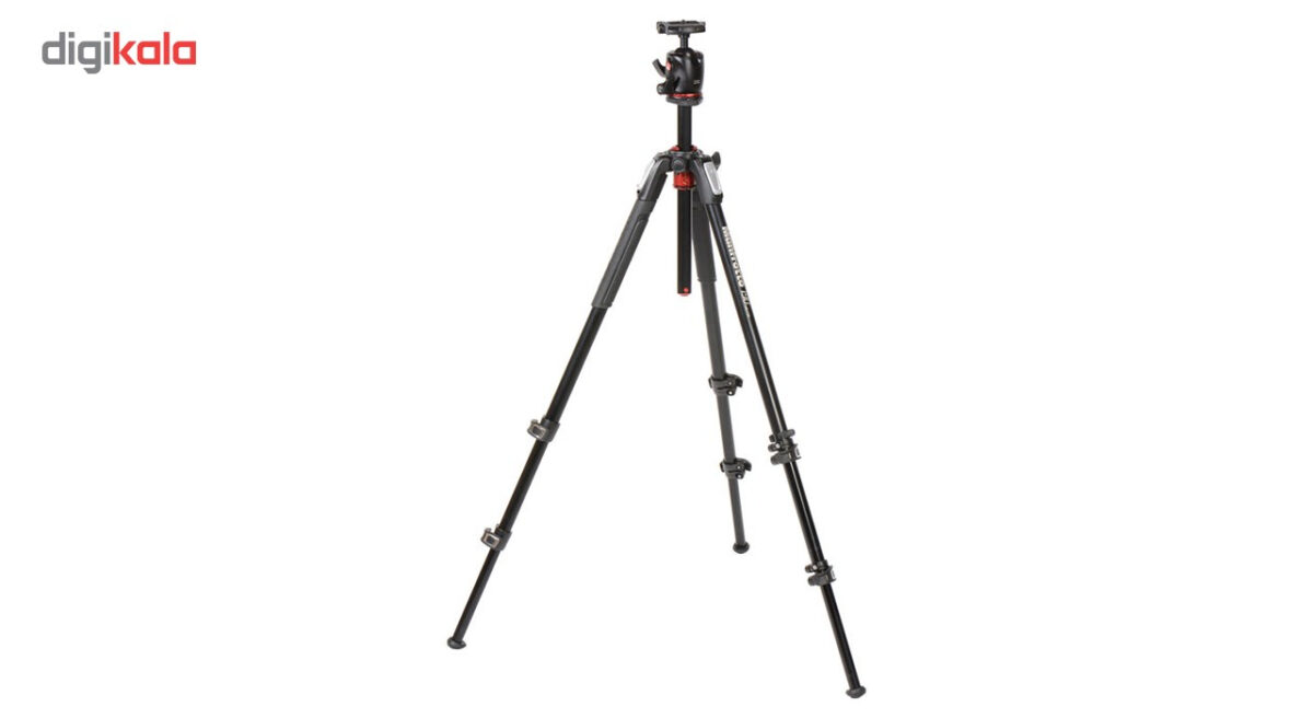 سه پایه دوربین مانفرتو مدل MK190 X PRO3