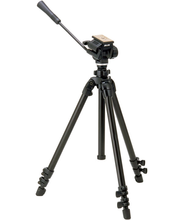 سه پایه دوربین اسلیک مدل PRO 340 QF