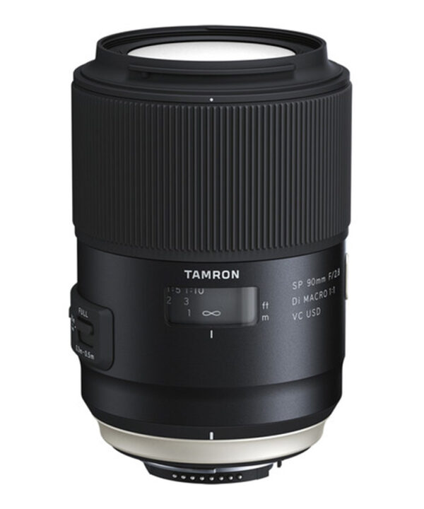 لنز تامرون مدل SP90mmF/2.8Di VC Macro 1:1 مناسب برای دوربین‌های نیکون