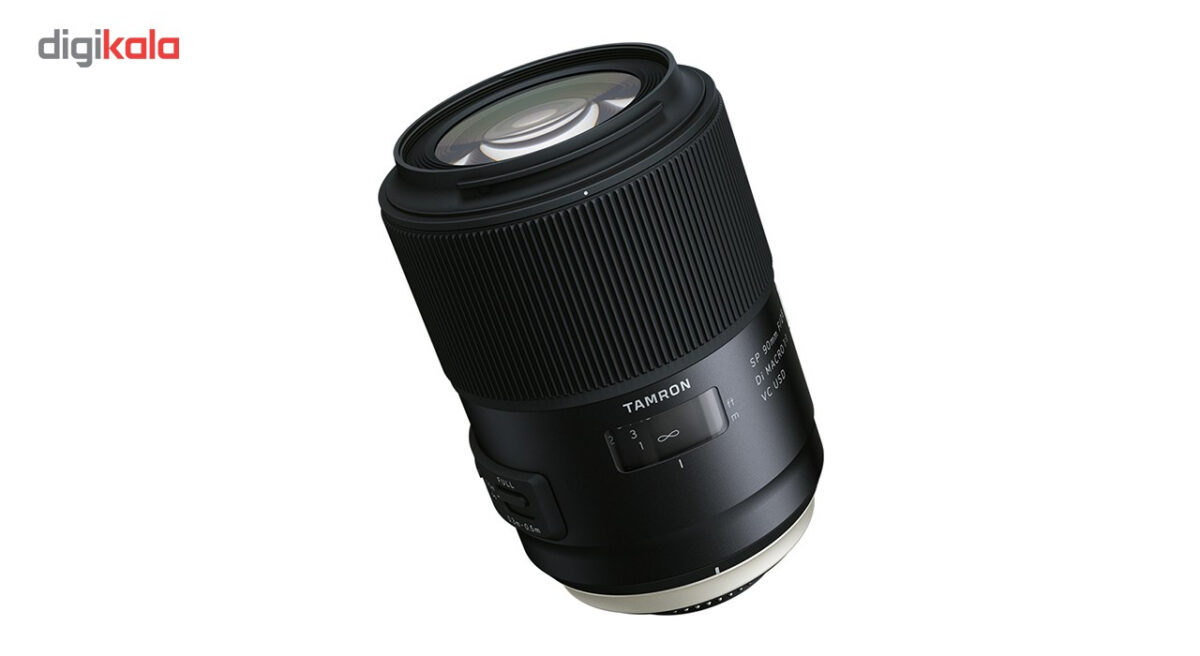 لنز تامرون مدل SP90mmF/2.8Di VC Macro 1:1 مناسب برای دوربین‌های نیکون