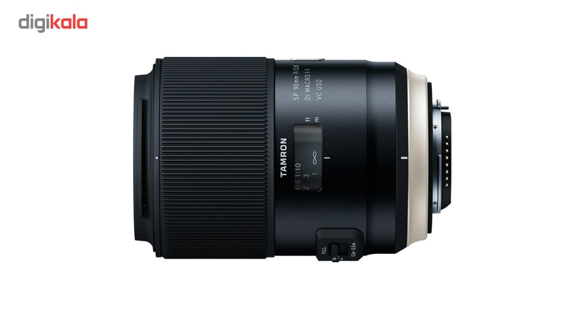 لنز تامرون مدل SP90mmF/2.8Di VC Macro 1:1 مناسب برای دوربین‌های نیکون