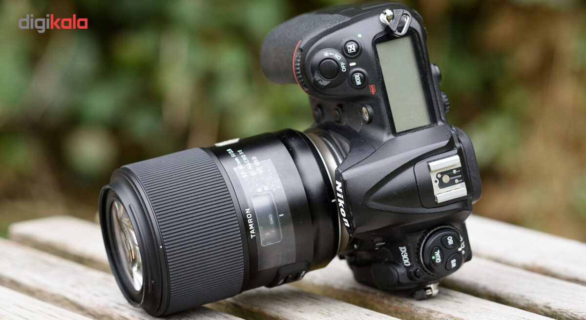 لنز تامرون مدل SP90mmF/2.8Di VC Macro 1:1 مناسب برای دوربین‌های نیکون