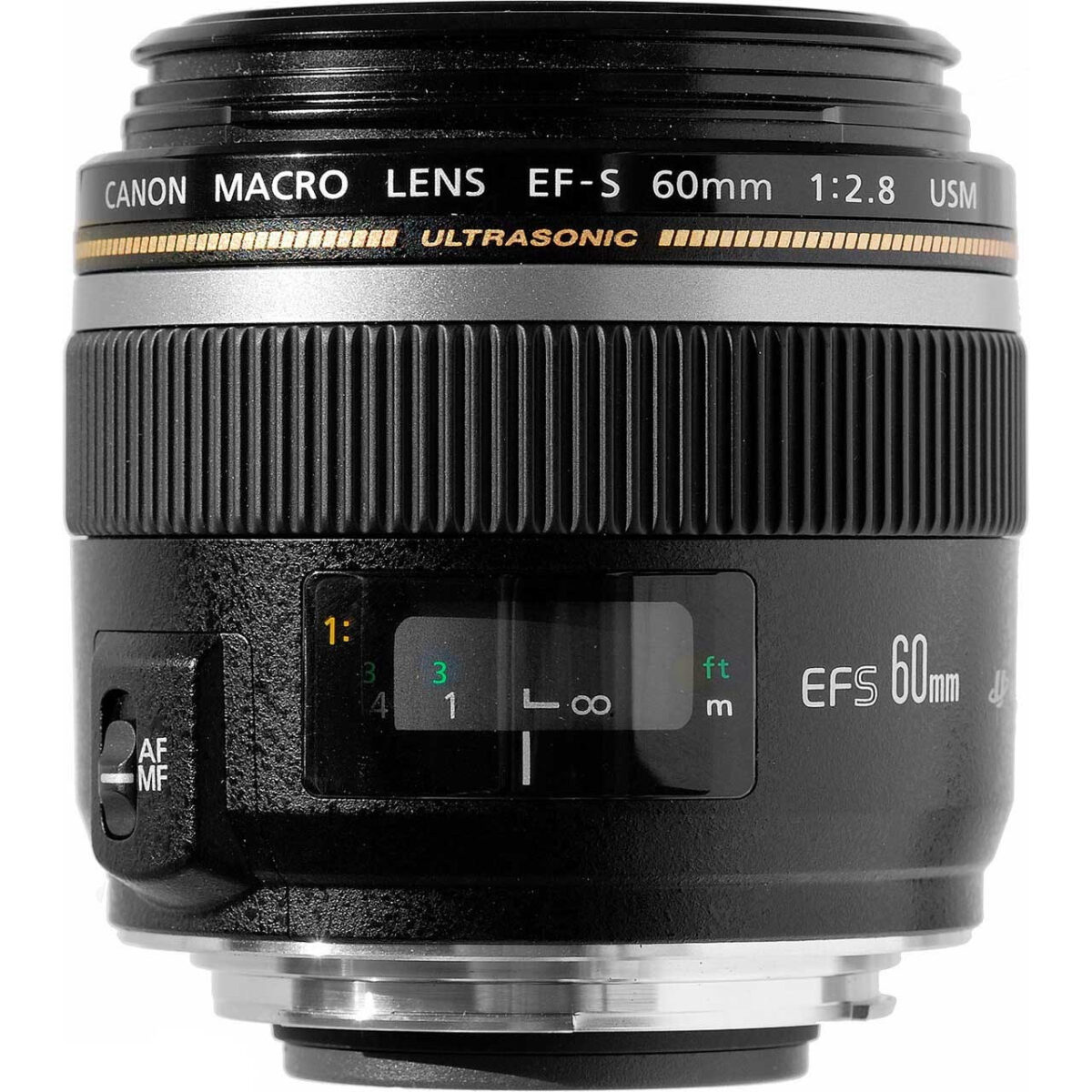 لنز کانن مدل EF-S 60mm f/2.8 Macro USM