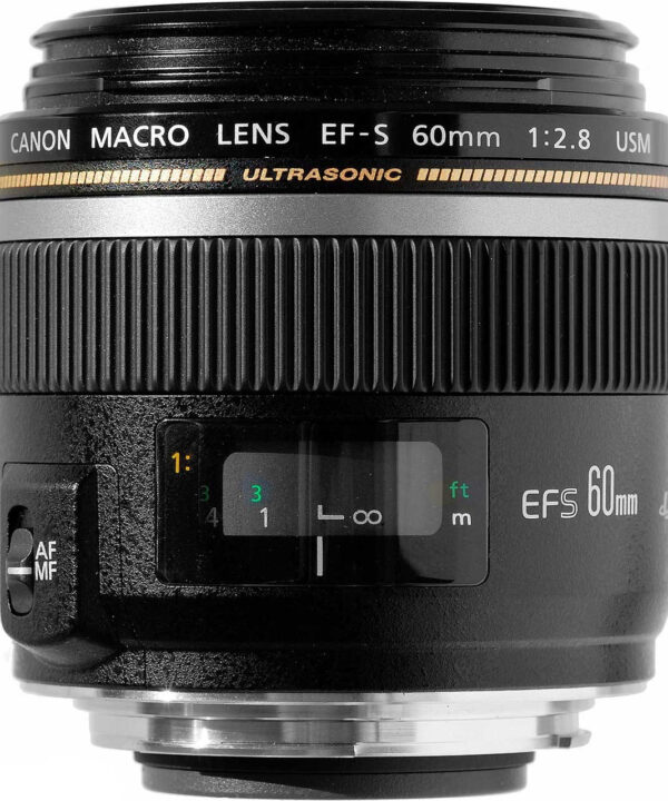 لنز کانن مدل EF-S 60mm f/2.8 Macro USM