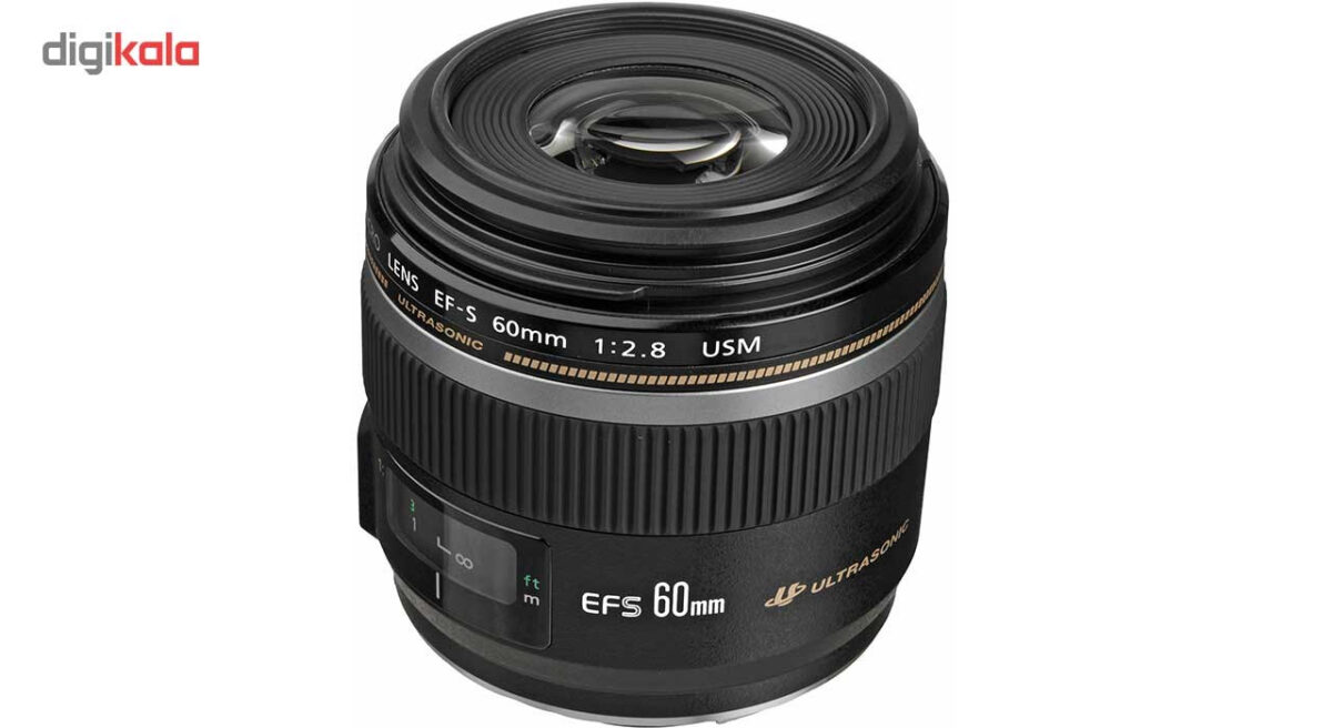 لنز کانن مدل EF-S 60mm f/2.8 Macro USM