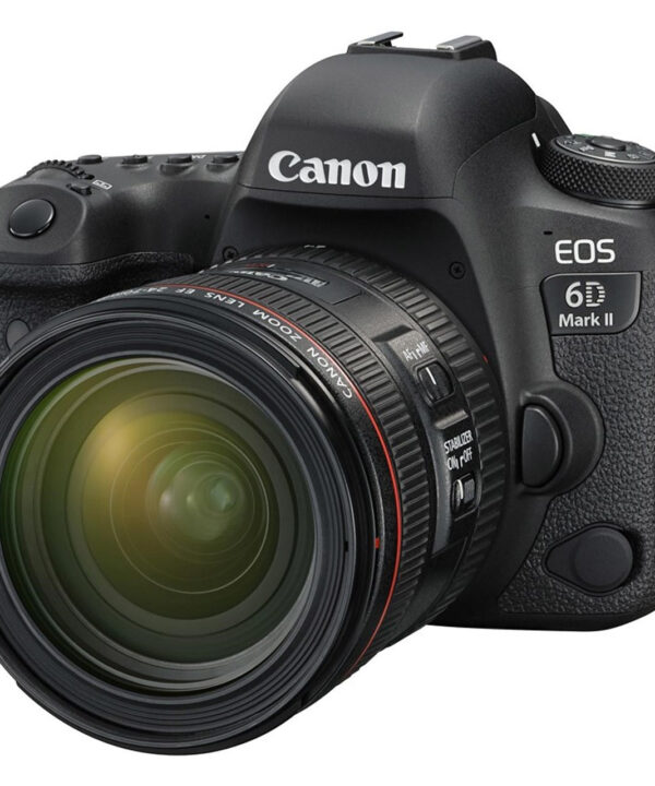 دوربین دیجیتال کانن مدل EOS 6D Mark II به همراه لنز 24-70 میلی متر F4 L IS USM
