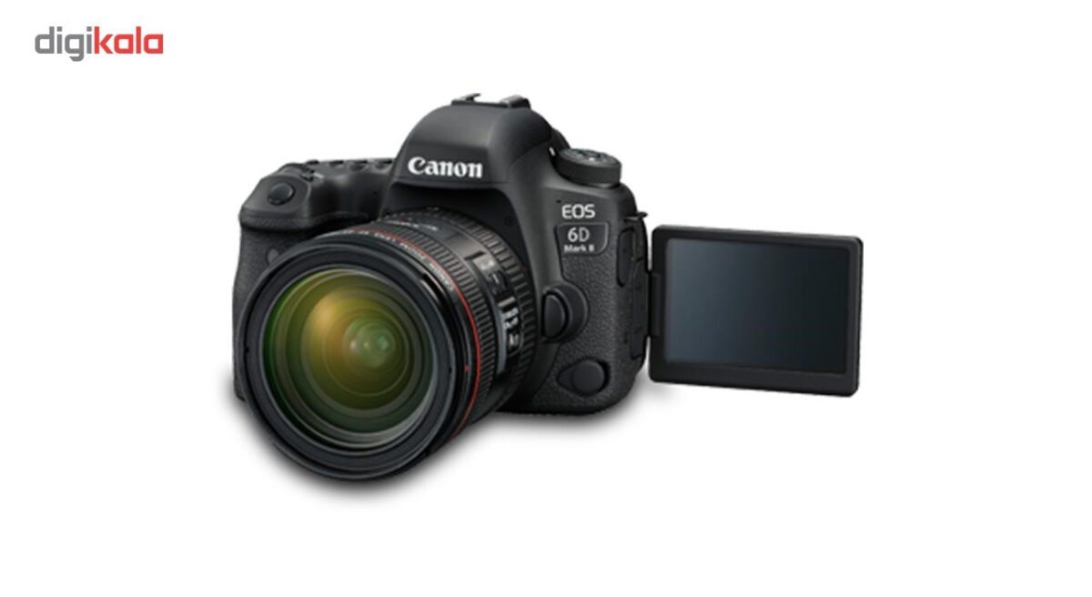 دوربین دیجیتال کانن مدل EOS 6D Mark II به همراه لنز 24-70 میلی متر F4 L IS USM