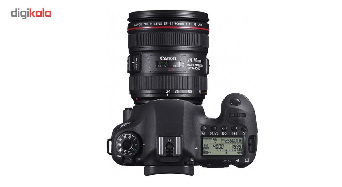 دوربین دیجیتال کانن مدل EOS 6D Mark II به همراه لنز 24-70 میلی متر F4 L IS USM
