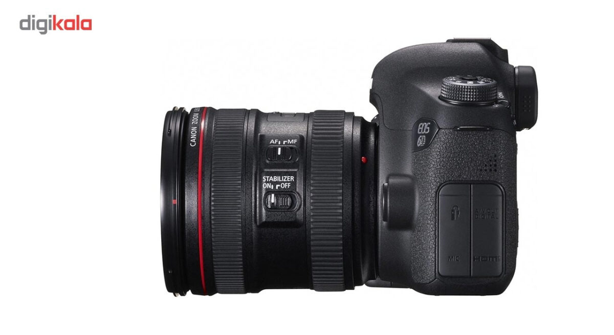 دوربین دیجیتال کانن مدل EOS 6D Mark II به همراه لنز 24-70 میلی متر F4 L IS USM