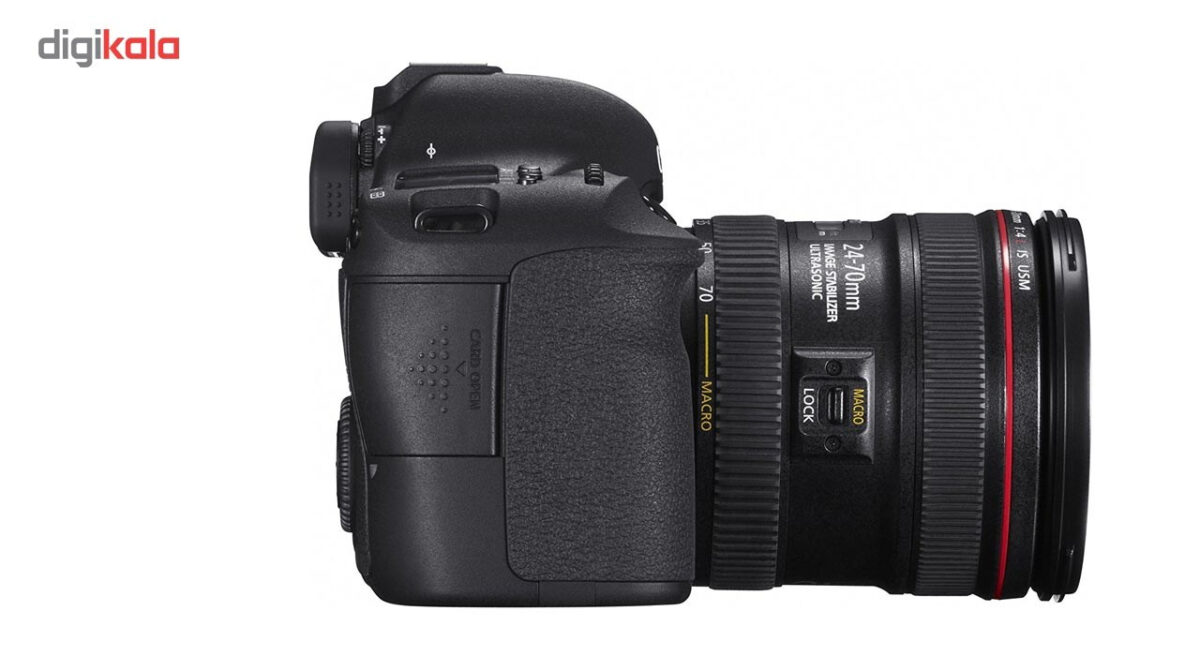 دوربین دیجیتال کانن مدل EOS 6D Mark II به همراه لنز 24-70 میلی متر F4 L IS USM