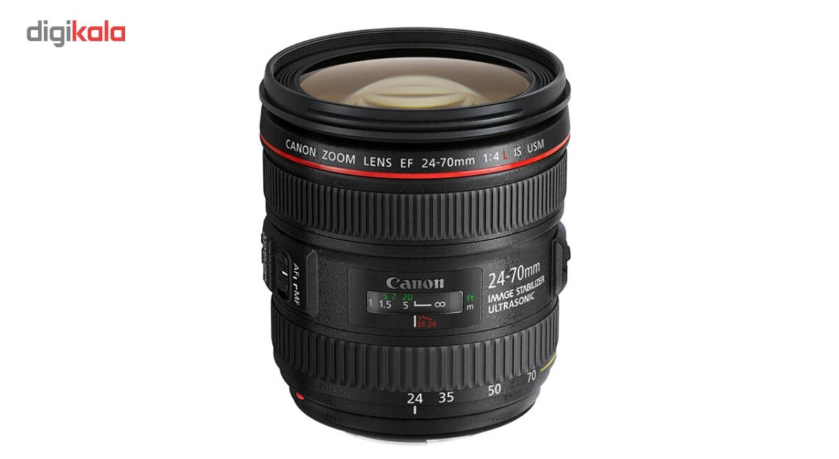دوربین دیجیتال کانن مدل EOS 6D Mark II به همراه لنز 24-70 میلی متر F4 L IS USM