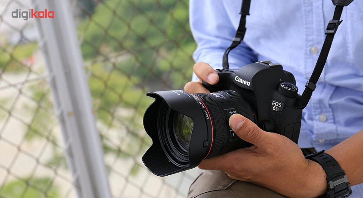 دوربین دیجیتال کانن مدل EOS 6D Mark II به همراه لنز 24-70 میلی متر F4 L IS USM