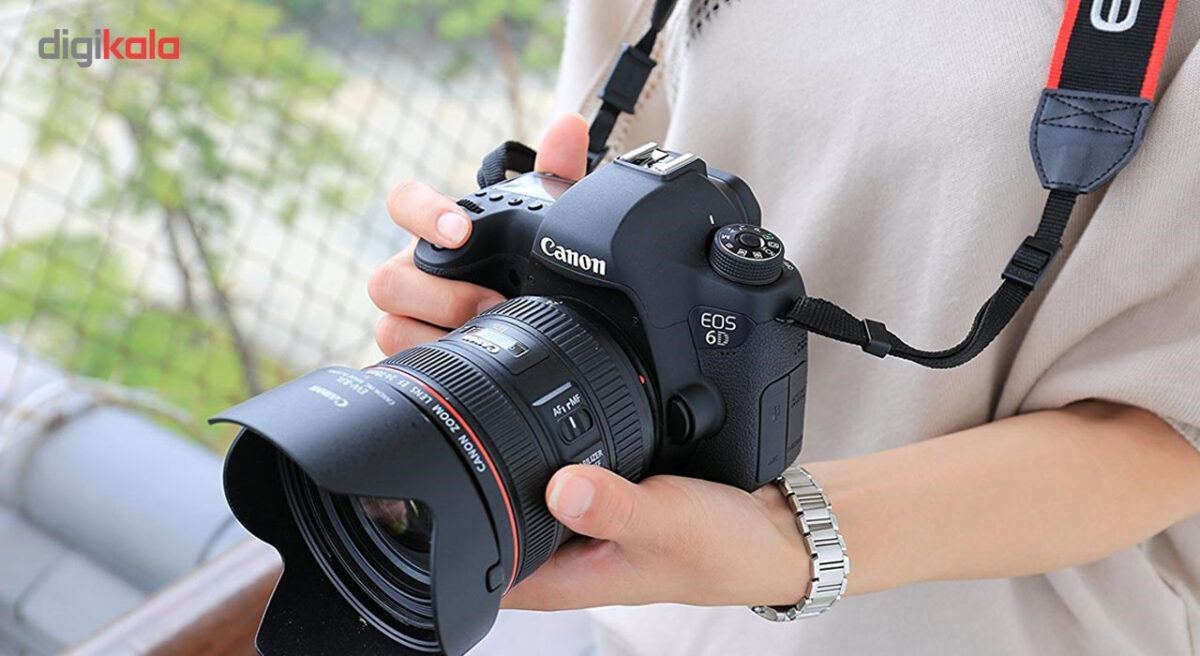 دوربین دیجیتال کانن مدل EOS 6D Mark II به همراه لنز 24-70 میلی متر F4 L IS USM