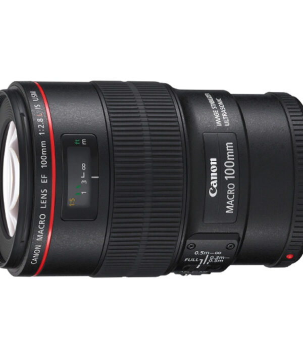 لنز کانن مدل EF 100mm f/2.8L Macro IS USM
