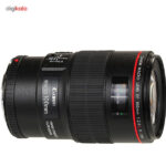 لنز کانن مدل EF 100mm f/2.8L Macro IS USM