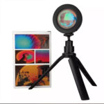 نور ثابت ال ای دی مدل SUNSET LAMP 2023