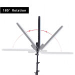 رینگ لایت  مدل RL-21 Ring Light به همراه سه پایه