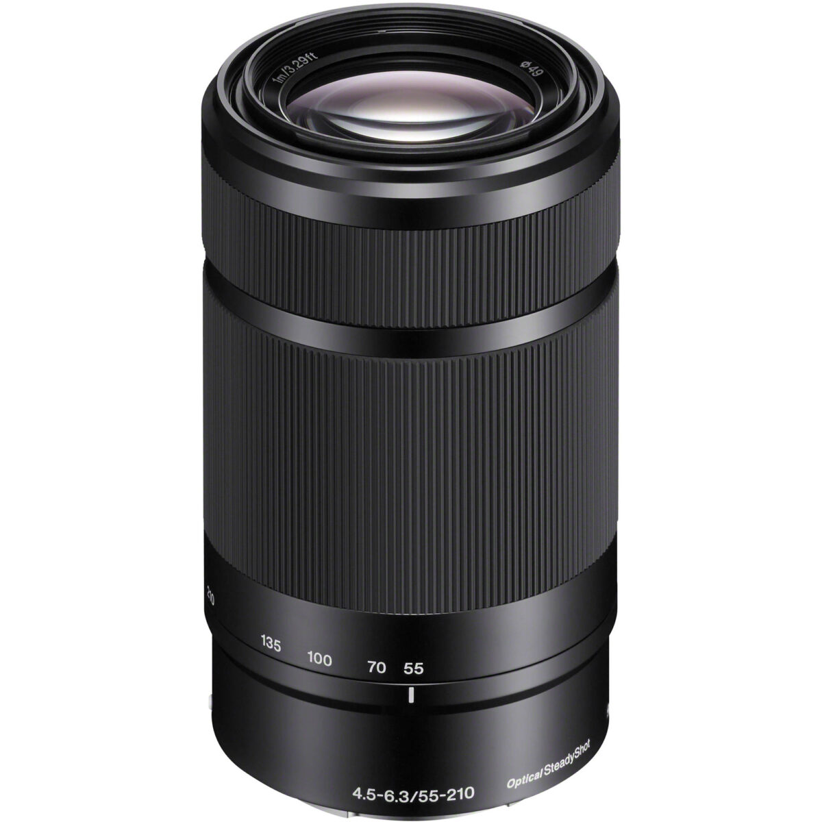 لنز دوربین سونی مدل E 55-210mm f/4.5-6.3 OSS
