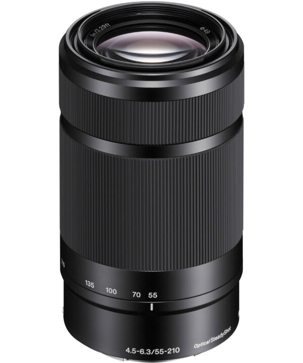 لنز دوربین سونی مدل E 55-210mm f/4.5-6.3 OSS
