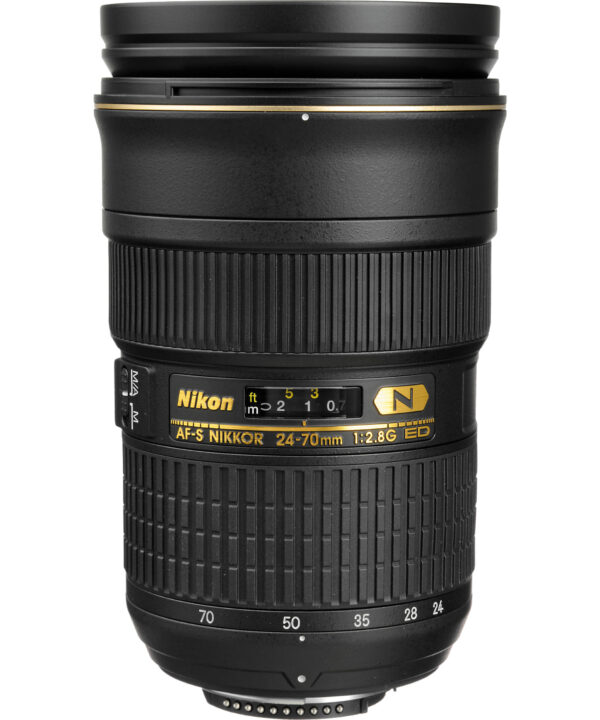 لنز دوربین نیکون مدل  AF-S NIKKOR 24-70mm f/2.8G ED