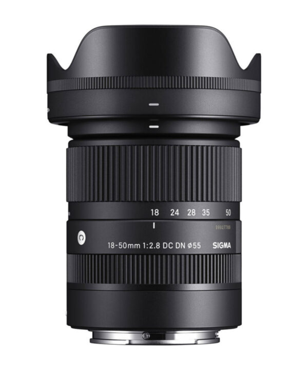 لنز دوربین سیگما مدل 18-50mm f2.8 DC DN E