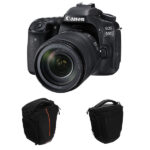 دوربین دیجیتال کانن مدل Eos 80D EF S به همراه لنز 18-135 میلی متر f/3.5-5.6 IS USM