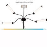 نور ثابت ال ای دی مدل FX800II کد 196