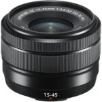 لنز دوربین فوجی فیلم مدل XC15-45mmF3.5-5.6 OIS PZ