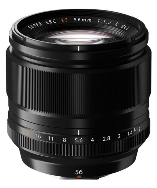 لنز دوربین فوجی فیلم مدل XF 56mm f/1.2 R