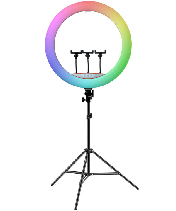 رینگ لایت مدل FRL-56CM RGB K