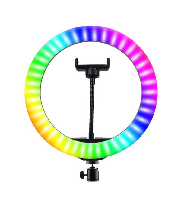 رینگ لایت مدل LJJ-30RGB