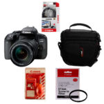 دوربین دیجیتال کانن مدل EOS 800D به همراه لنز 18-135 میلی متر IS STM