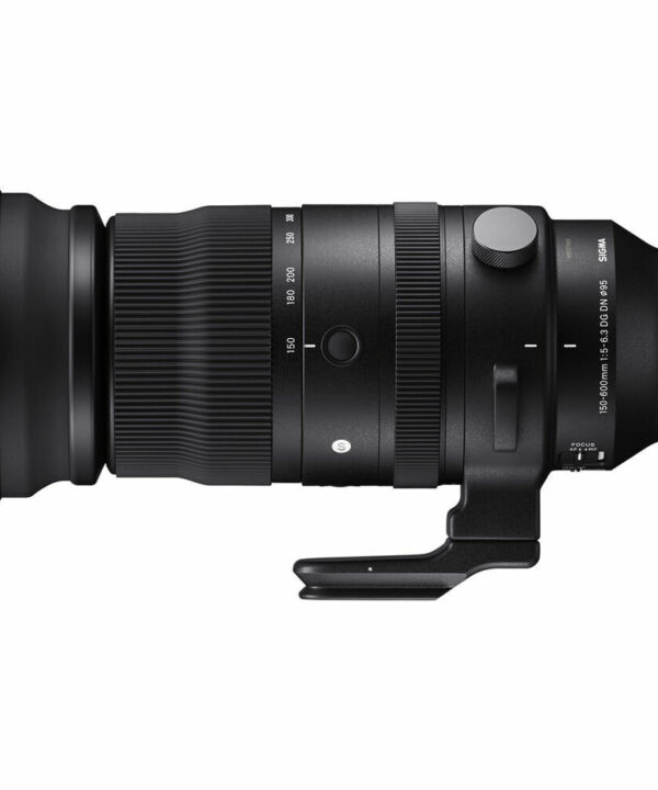 لنز دوربین سیگما مدل LENS SIGMA FOR SONY E 150-600MM F/5-6.3 DG DN OS SORTS