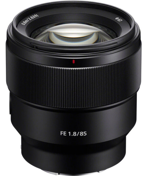 لنز دوربین سونی مدل FE 85mm f/1.8