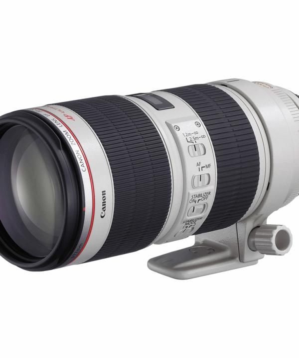 لنز کانن مدل EF 70-300mm f/4-5.6L IS مناسب برای دوربین های کانن