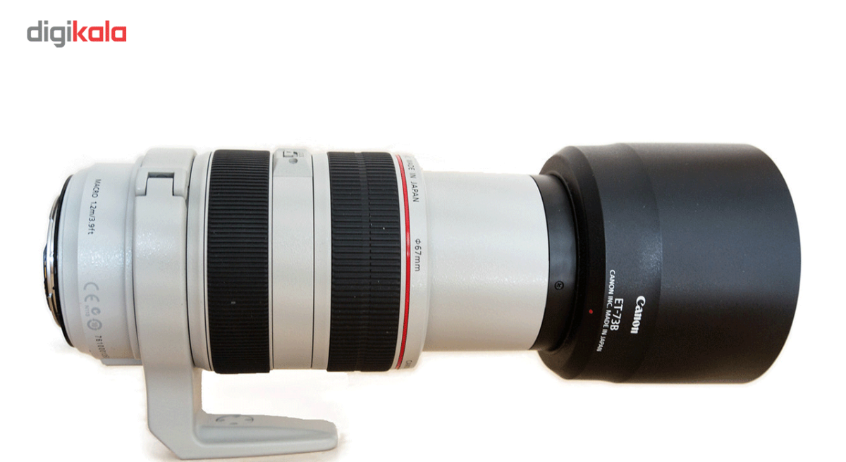 لنز کانن مدل EF 70-300mm f/4-5.6L IS مناسب برای دوربین های کانن