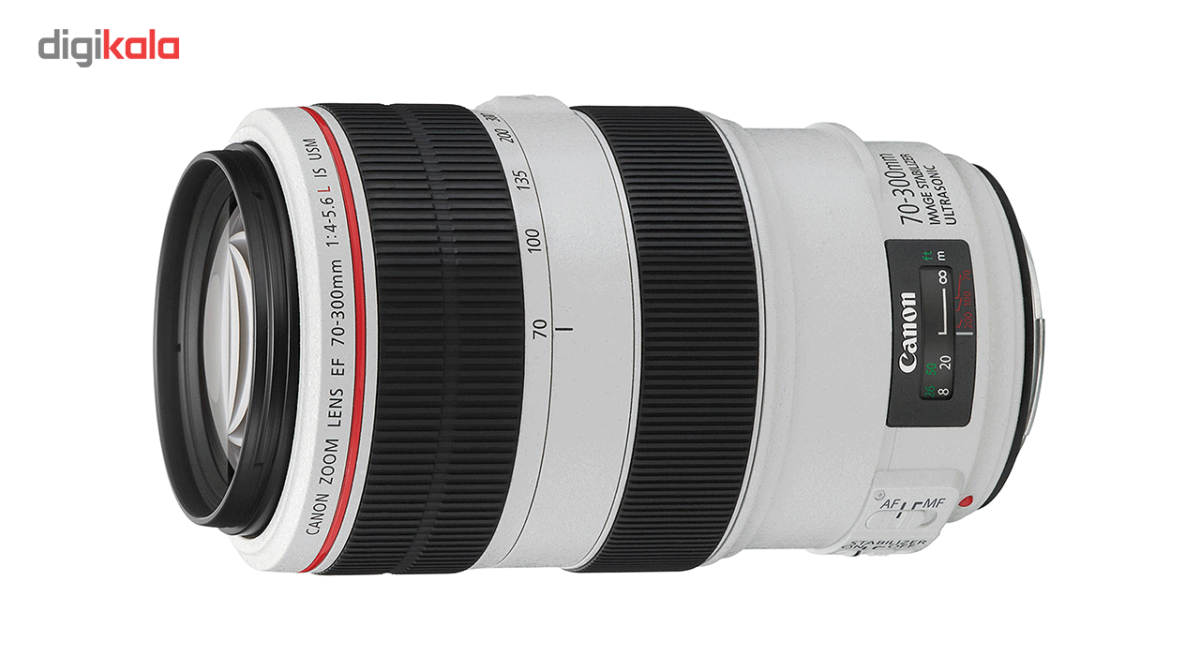 لنز کانن مدل EF 70-300mm f/4-5.6L IS مناسب برای دوربین های کانن