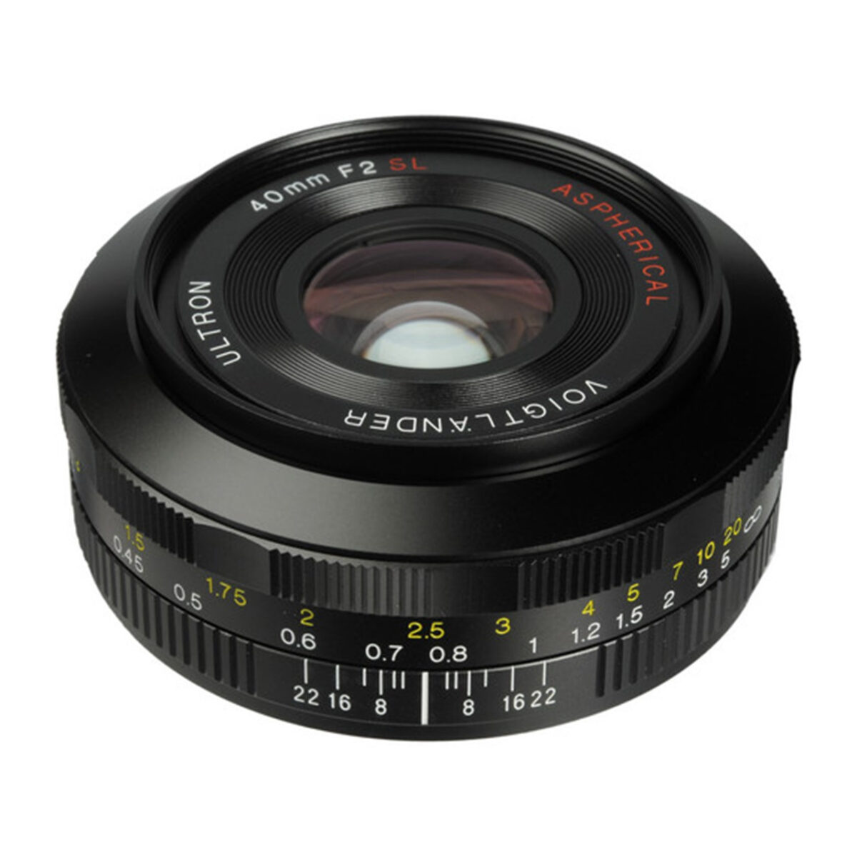 لنز دوربین فوخلندر مدل 40mm f/2.0 Ultron SL II