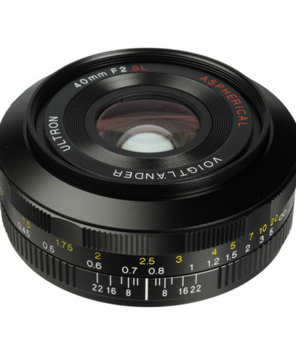 لنز دوربین فوخلندر مدل 40mm f/2.0 Ultron SL II