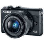 دوربین دیجیتال بدون آینه کانن مدل EOS M100 به همراه لنز 15-45 میلی متر