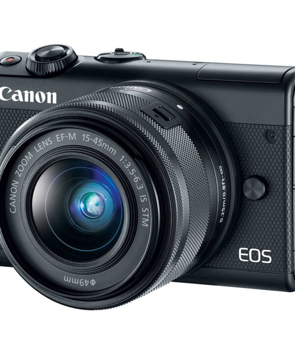 دوربین دیجیتال بدون آینه کانن مدل EOS M100 به همراه لنز 15-45 میلی متر