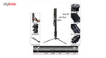 تک پایه دوربین ابو مدل MT-344