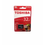 کارت حافظه‌ microSDHC توشیبا مدل M302-EA کلاس 10 استاندارد UHS-I ظرفیت 32 گیگابایت به همراه آداپتور SD