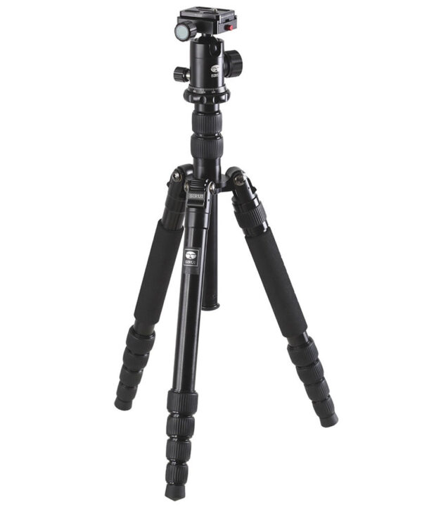 سه پایه دوربین سی روی مدلA1005 Aluminum Tripod with Y-10 Ball Head