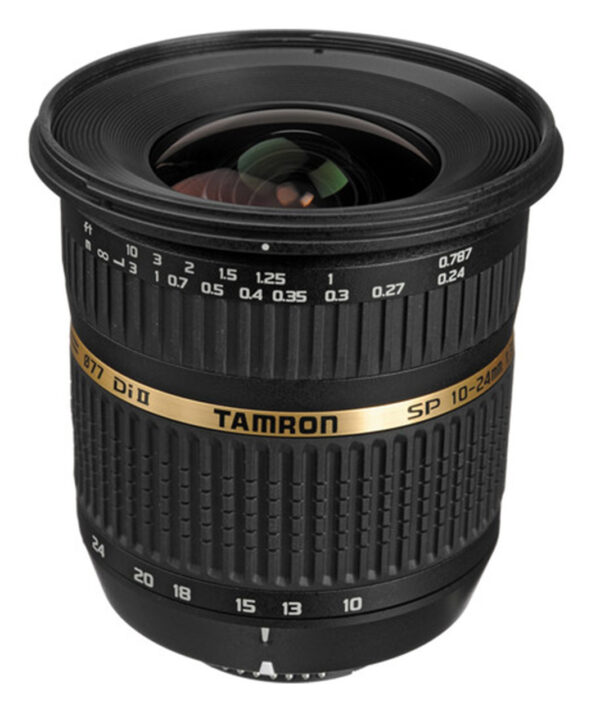 لنز تامرون مدل SP AF 10-24 mm F/3.5-4.5 Di II LD مناسب برای دوربین‌های نیکون