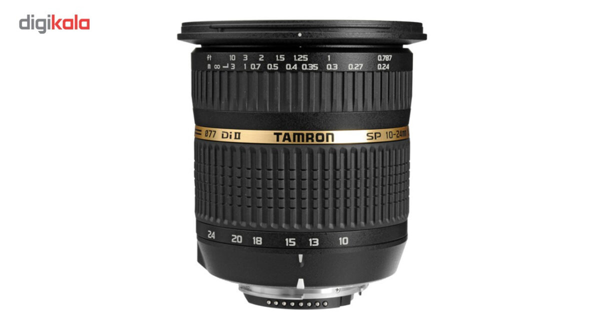 لنز تامرون مدل SP AF 10-24 mm F/3.5-4.5 Di II LD مناسب برای دوربین‌های نیکون